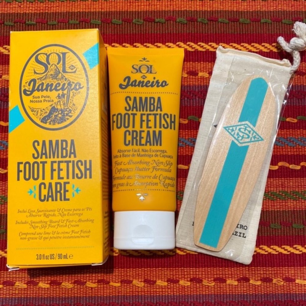 Sol De Janeira Samba Foot Fetish Care